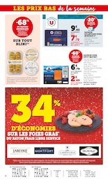Offre Saumon Fumé dans le catalogue Super U du moment à la page 8