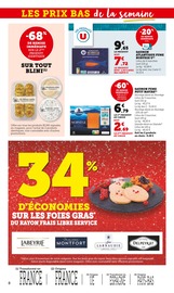 Saumon Fumé Angebote im Prospekt "Super U" von Super U auf Seite 8