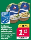 Spreewälder Heringssalat von Golßener im aktuellen Netto mit dem Scottie Prospekt