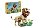 Wild im MediaMarkt Saturn Prospekt Creator 31386 Wilde Tiere: Majestätischer Löwe Bausatz, Mehrfarbig von LEGO im aktuellen MediaMarkt Saturn Prospekt für 49,99 €