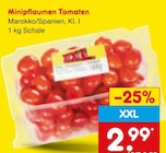 Minipflaumen Tomaten Angebote bei Netto Marken-Discount Schwäbisch Gmünd für 2,99 €