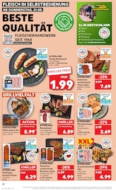 Steak im Kaufland Prospekt in Bautzen Aktueller Kaufland Prospekt mit Steak, "Aktuelle Angebote", Seite 20