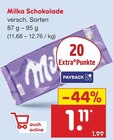 Schokolade im Angebot bei Netto Marken-Discount in Bottrop Schokolade Angebote von Milka bei Netto Marken-Discount Bottrop für 1,11 €