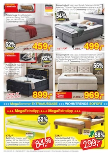 Boxspringbett im aktuellen Opti-Megastore Prospekt (Bremen) Boxspringbett im Opti-Megastore Prospekt "Coole Kleine Preise" mit 17 Seiten (Bremen)