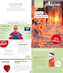 LINDA Premiumapotheke Prospekt für Rüsselsheim: "Aktuelle Angebote", 3 Seiten, 01.11.2025 - 31.12.2025