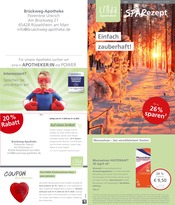 Aktueller LINDA Premiumapotheke Rüsselsheim Prospekt "Aktuelle Angebote" mit 3 Seiten