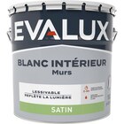 Brico Dépôt - Peinture blanche intérieure, murs satin 10 L : offre du catalogue Promo Peinture blanche intérieure, murs satin 10 L à 34,90 € dans le catalogue Brico Dépôt "Notre sélection peinture"