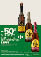 Bière Angebote im Prospekt "J’peux pas, J’ai promos !" von Carrefour Proximité auf Seite 17