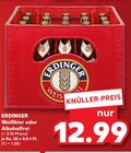 Weißbier oder Alkoholfrei Angebote von ERDINGER bei Kaufland Schorndorf für 12,99 €