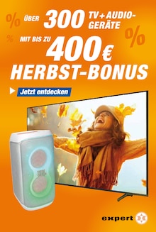 expert Prospekt "HERBST-BONUS" mit  Seite (Altenkrempe)