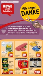 REWE Prospekt für Bad Wiessee: "Dein Markt", 30 Seiten, 23.03.2026 - 28.03.2026