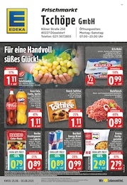 EDEKA Prospekt für Düsseldorf mit 24 Seiten EDEKA Prospekt für Düsseldorf: "Aktuelle Angebote", 24 Seiten, 25.08.2025 - 30.08.2025