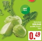 KOHLRABI im Angebot bei Marktkauf in Münster KOHLRABI Angebote bei Marktkauf Münster für 0,49 €