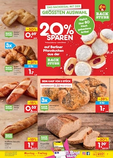 Brötchen im aktuellen Netto Marken-Discount Prospekt (Jena) Brötchen im Netto Marken-Discount Prospekt "Aktuelle Angebote" mit 72 Seiten (Jena)