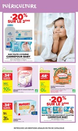 Promos Couches dans le catalogue "Carrefour market" de Carrefour Market Couches en promo dans le catalogue Carrefour Market à la page 40