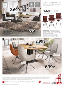 Küchenmöbel im XXXLutz Möbelhäuser Prospekt "Musterring - Wenn es Zuhause am schönsten ist!" mit 24 Seiten (Aachen)