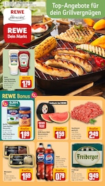 Freiberger im REWE Prospekt in Leipzig Aktueller REWE Prospekt mit Freiberger , "Dein Markt", Seite 1