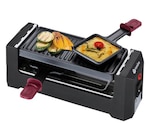 Appareil à raclette duo - MANDINE en promo chez Carrefour Saint-Brieuc à 14,99 €