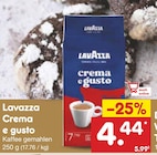 Crema e gusto Angebote von Lavazza bei Netto Marken-Discount Oberhausen für 4,44 €