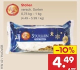 Stollen im Angebot bei Netto Marken-Discount in Hamburg Stollen Angebote bei Netto Marken-Discount Hamburg für 4,49 €