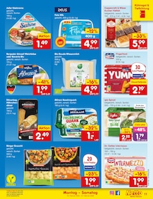 Quark im Netto Marken-Discount Prospekt "Aktuelle Angebote" mit 54 Seiten (München)