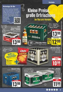 Bier im E center Prospekt "Aktuelle Angebote" mit 28 Seiten (Rheda-Wiedenbrück)
