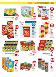 Offre Compote de fruits dans le catalogue Super U du moment à la page 3