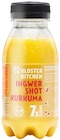 Saft im REWE Prospekt Ingwer Shot Kurkuma von Kloster Kitchen im aktuellen REWE Prospekt für 3,99 €