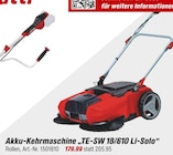 Aktuelle Batterie Angebote bei toom Baumarkt in Hildesheim Aktuelles Akku-Kehrmaschine "TE-SW 18/610 Li-Solo" Angebot bei toom Baumarkt in Hildesheim ab 179,99 €