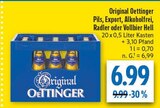 Original Oettinger Pils im Angebot bei diska in Hof Original Oettinger Pils Angebote von Oettinger bei diska Hof für 6,99 €