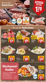 Weißwurst im REWE Prospekt in Regensburg Aktueller REWE Prospekt mit Weißwurst, "Dein Markt", Seite 13
