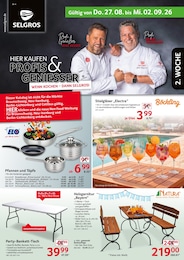 Garten Angebot & Preis im aktuellen Selgros Prospekt Garten Angebot im aktuellen Selgros Prospekt auf Seite 1