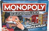 Gesellschaftsspiel MONOPOLY für schlechte Verlierer Angebote bei expert Gütersloh für 14,99 €