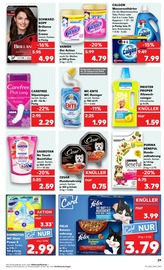 Felix Katzenfutter im Kaufland Prospekt in Frechen Aktueller Kaufland Prospekt mit Felix Katzenfutter, "KNÜLLER", Seite 45