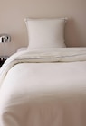 Housse de couette gaze brodée 240x220cm 100% coton bio OEKOTEX GOTS - Monoprix Soissons à Soissons Housse de couette gaze brodée 240x220cm 100% coton bio OEKOTEX GOTS en promo chez Monoprix Soissons Soissons à 42,99 €