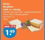 V-Markt Buchloe - Bergkäse mild Angebot im Prospekt Bergkäse mild bei V-Markt im Buchloe Prospekt für 1,49 €
