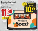 Spezi Angebote von Krombacher bei Trinkgut Heinsberg für 10,99 €