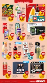 Wasser im Penny Prospekt in Freiberg Aktueller Penny Prospekt mit Wasser, "Wer günstig will, muss Penny.", Seite 23