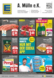 EDEKA Prospekt für Düren: "Aktuelle Angebote", 24 Seiten, 09.09.2024 - 14.09.2024