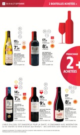 Promos Vin dans le catalogue "FOIRE AUX VINS" de Intermarché Super Vin en promo dans le catalogue Intermarché Super à la page 8