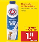 die frische Milch bei Netto Marken-Discount im Tuningen Prospekt für 1,11 €