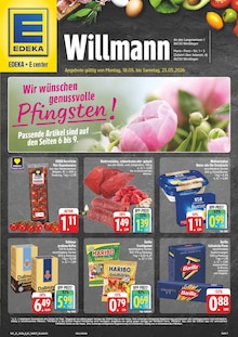 Aktueller EDEKA Prospekt (Alerheim) EDEKA Prospekt "Wir lieben Lebensmittel!" mit Seiten (Alerheim)