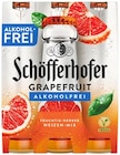 Grapefruit Alkoholfrei oder Grapefruit Angebote von Schöfferhofer bei REWE Kaufbeuren für 3,99 €