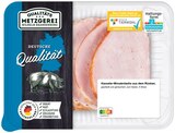 Kasseler-Minuten-Lachs Angebote von Qualitäts Metzgerei Wilhelm Brandenburg bei REWE Kempten für 4,29 €