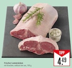 Frischer Lammrücken Angebote bei Marktkauf Freiburg für 4,49 €