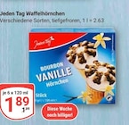 Aktuelle Waffeleisen Angebote bei GLOBUS in Braunschweig Aktuelles Waffelhörnchen Bourbon Vanille Angebot bei GLOBUS in Braunschweig ab 1,89 €