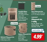 Pflanzsack-Set, 2-teilig Angebote von PARKSIDE bei Lidl Kaufbeuren für 4,99 €