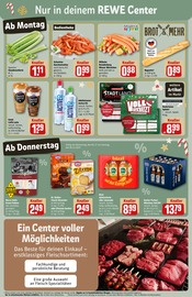 Aktueller REWE Prospekt mit Bier, "Dein Markt", Seite 3