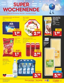 Coca Cola im Netto Marken-Discount Prospekt "Aktuelle Angebote" mit 57 Seiten (Hilden)