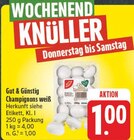 Aktuelle Pilze Angebote bei EDEKA in Nürnberg Aktuelles Champignons weiß Angebot bei EDEKA in Nürnberg ab 1,00 €